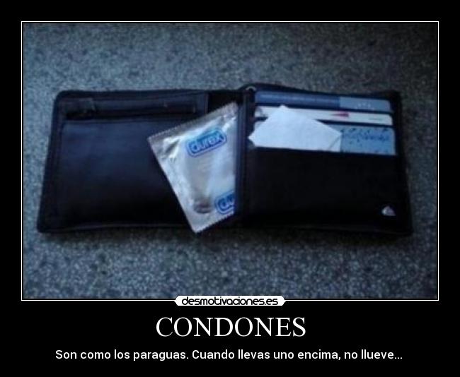 CONDONES -