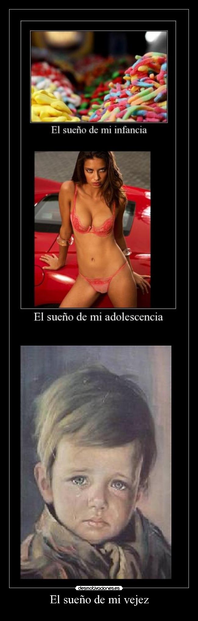 El sueño de mi vejez -