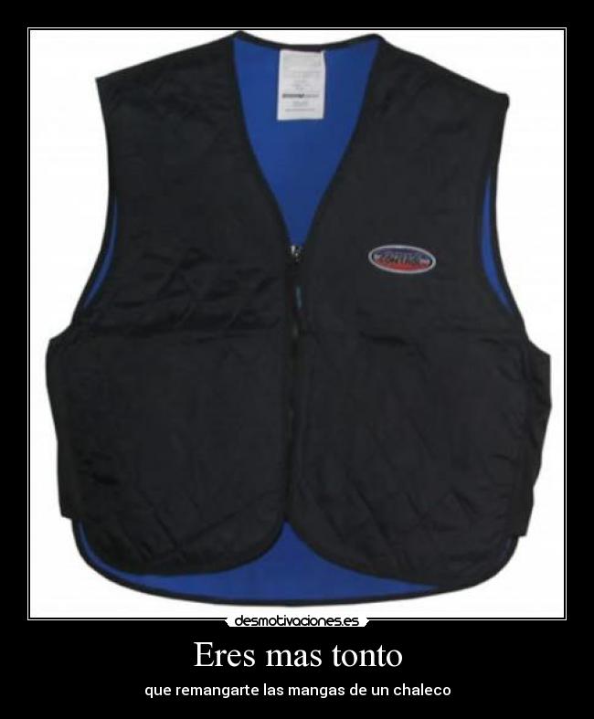 Eres mas tonto -