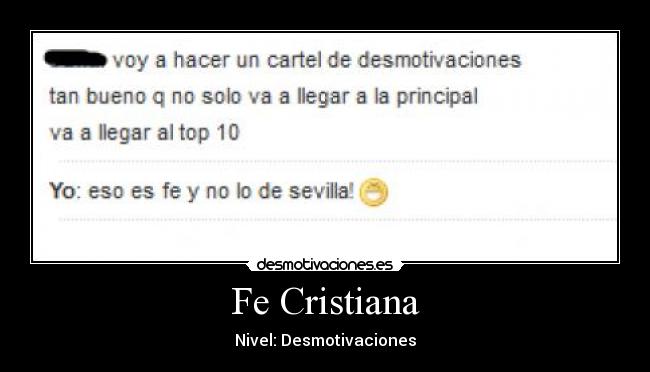 carteles cristiana desmotivaciones