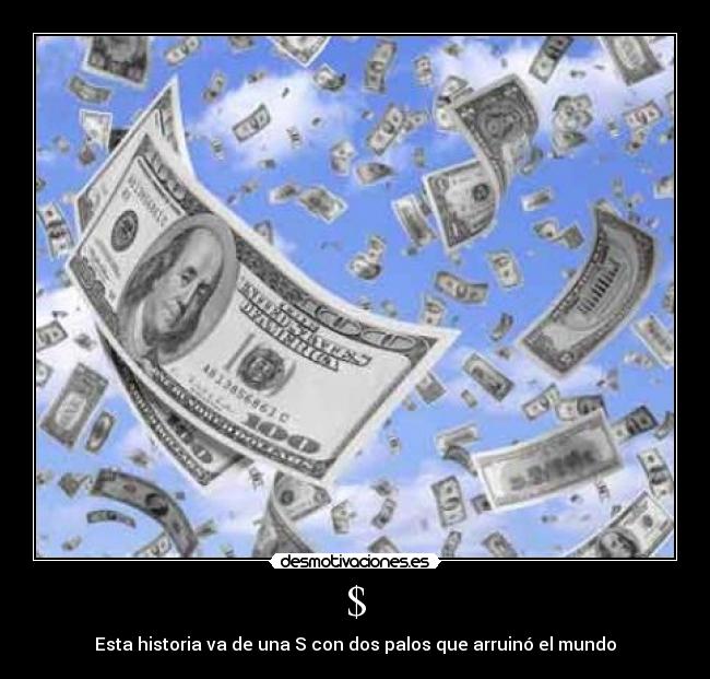 carteles historia real dinero derrochadores destrozar mundo peor mal desmotivaciones