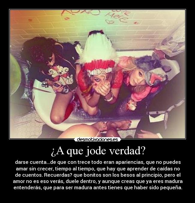 carteles madura aunque sea ostias desmotivaciones