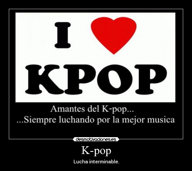K-pop -