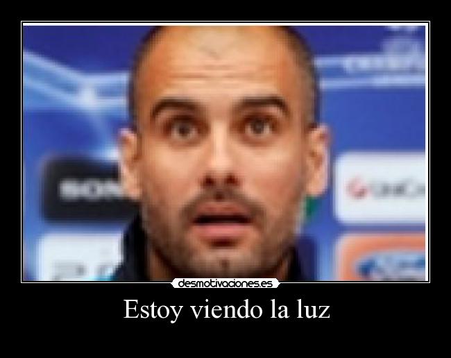 Estoy viendo la luz - 