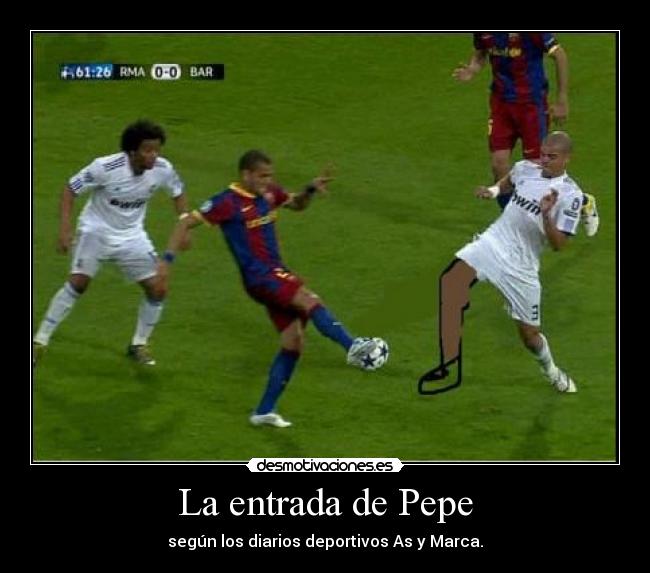La entrada de Pepe - 