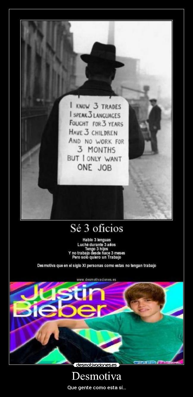 Desmotiva - Que gente como esta sí...