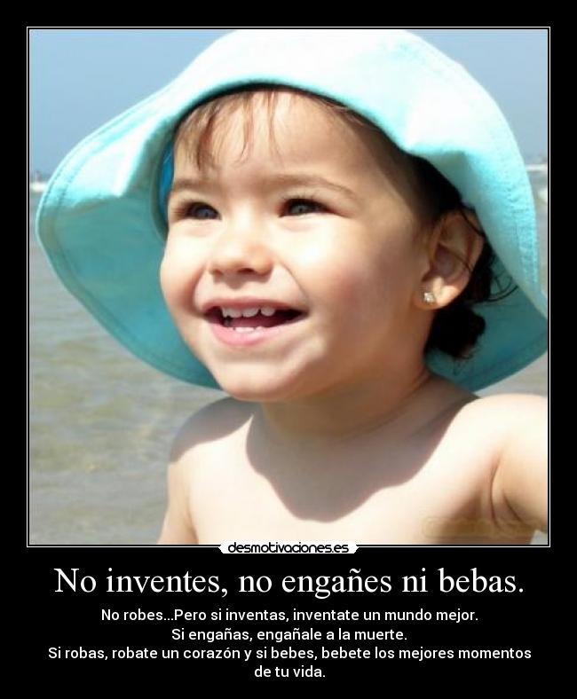 carteles inventarenganarbeberrobar desmotivaciones