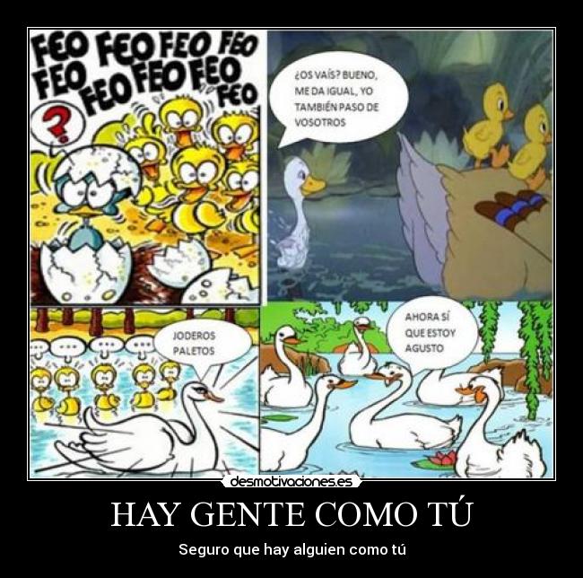 HAY GENTE COMO TÚ -
