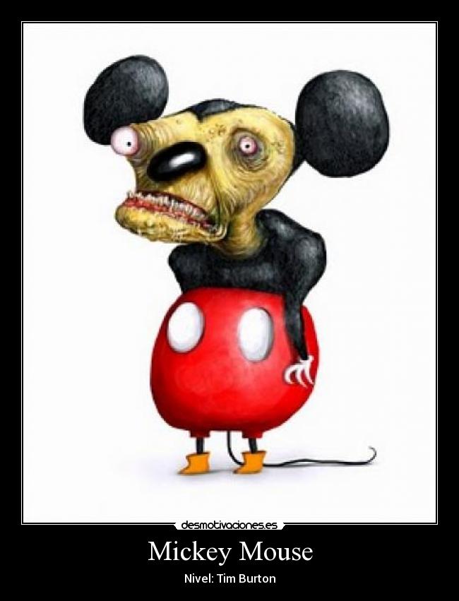 Mickey Mouse - Nivel: Tim Burton