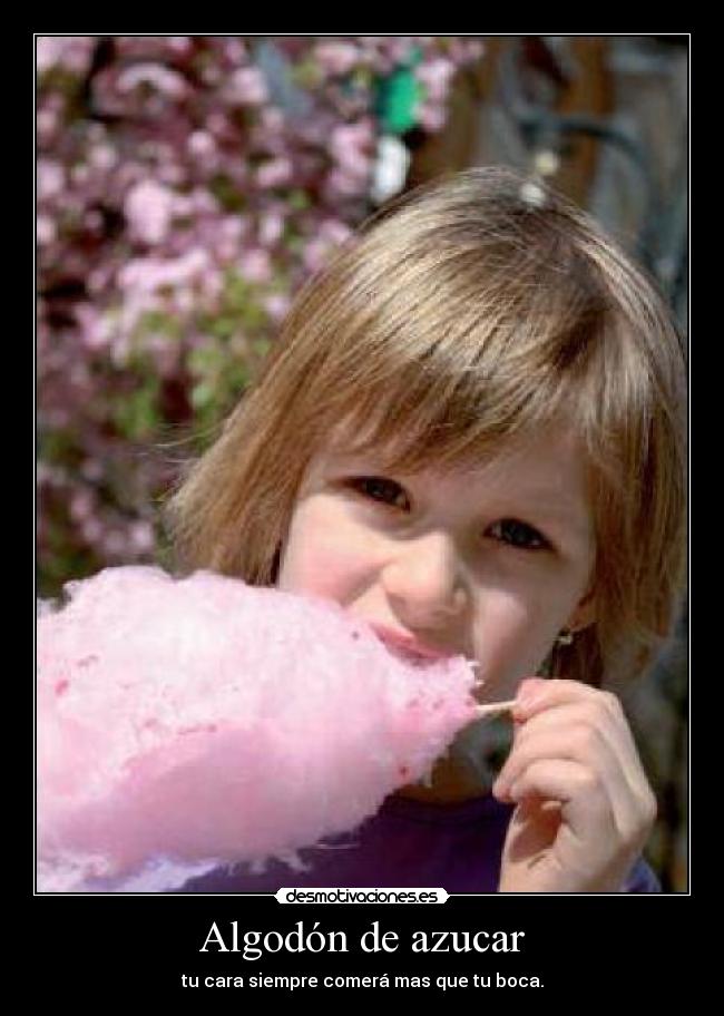 Algodón de azucar - 