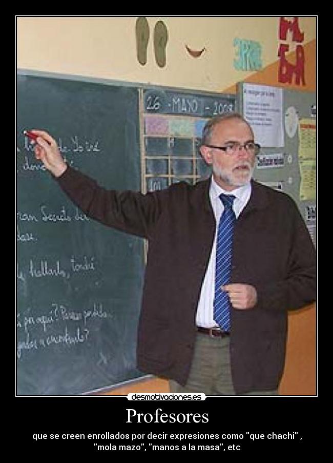 Profesores -