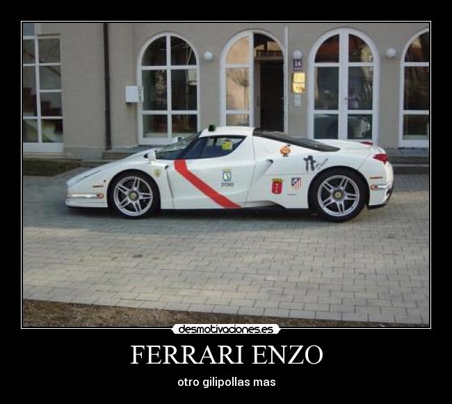 FERRARI ENZO -