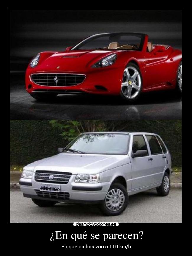 ¿En qué se parecen? - 