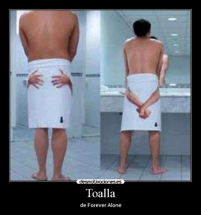 Toalla - de Forever Alone