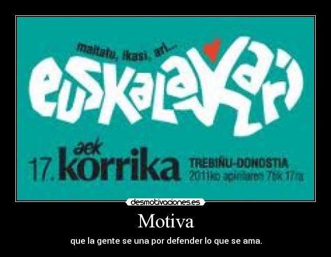 Imágenes y Carteles de KORRIKA Desmotivaciones