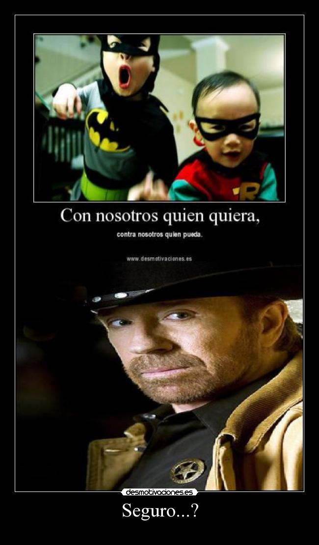 Seguro...? - 