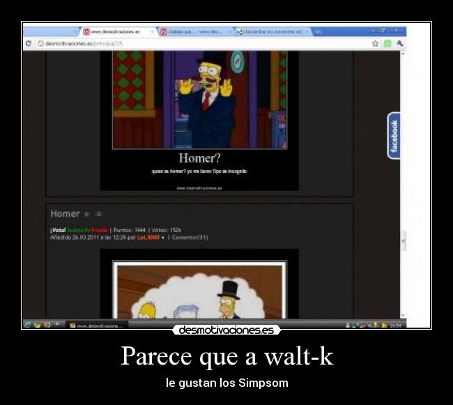 Parece que a walt-k - 