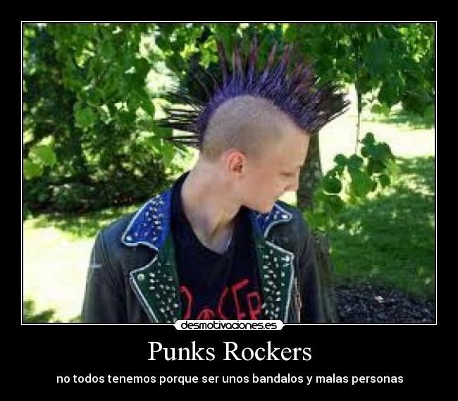 Punks Rockers -