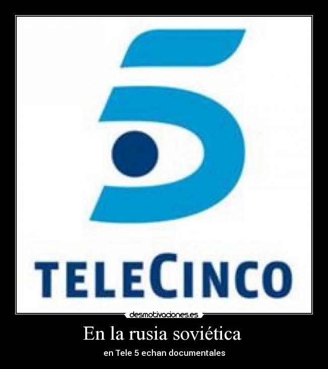 En la rusia soviética -