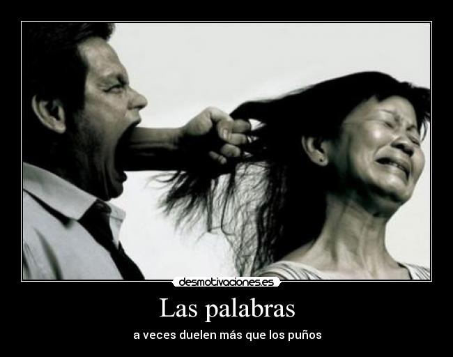 Las palabras - 