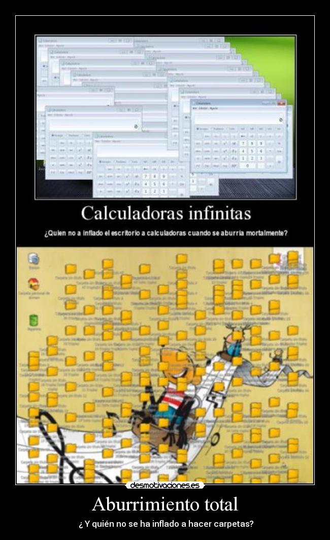 Aburrimiento total -