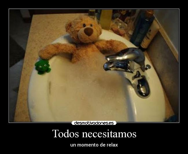 Todos necesitamos - 