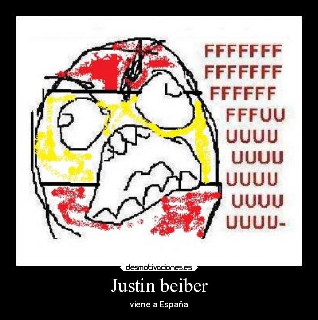 Justin beiber - viene a España