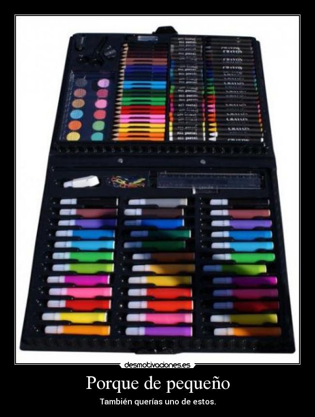 Porque de pequeño - También querías uno de estos.