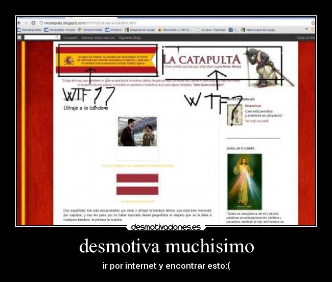 desmotiva muchisimo - ir por internet y encontrar esto:(