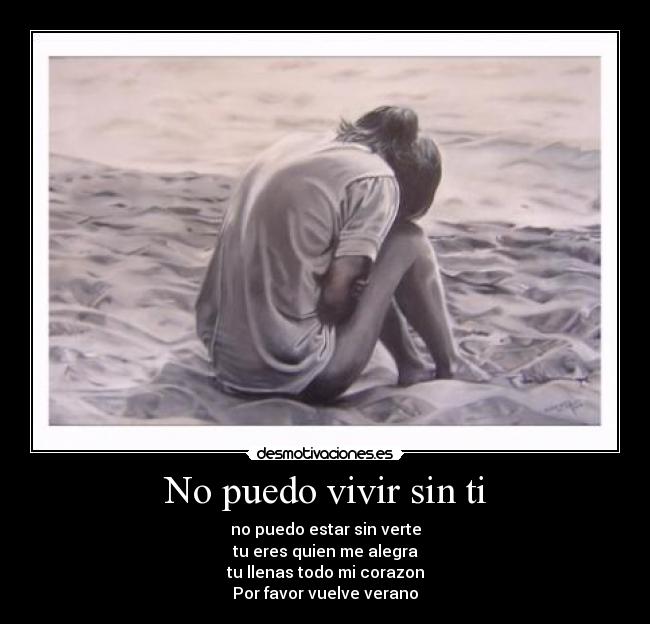No puedo vivir sin ti -