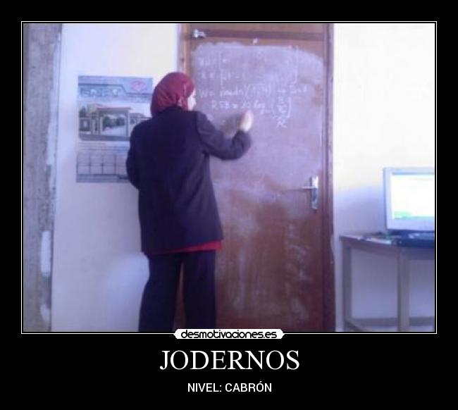 JODERNOS -