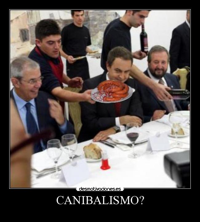 CANIBALISMO? - 