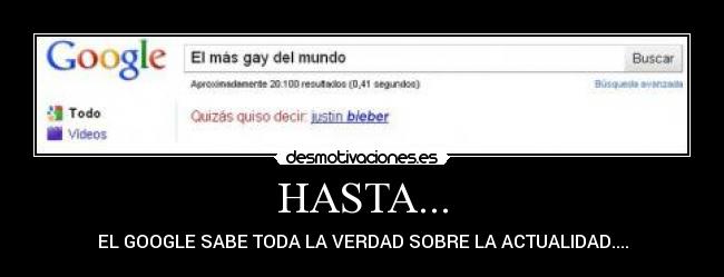 HASTA... -