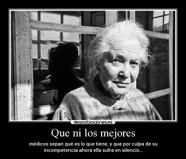 Que ni los mejores - 