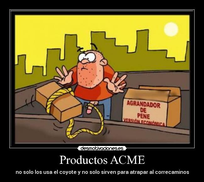 Productos ACME - 