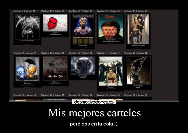 Mis mejores carteles - 