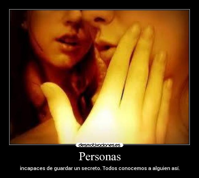 Personas - 