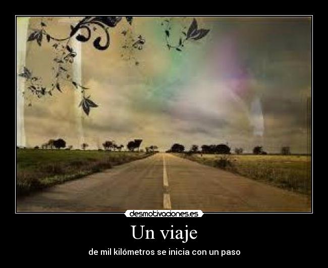 Un viaje - 