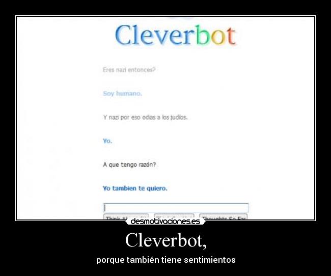 Cleverbot, - 
