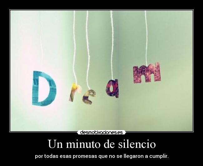 Un minuto de silencio - 