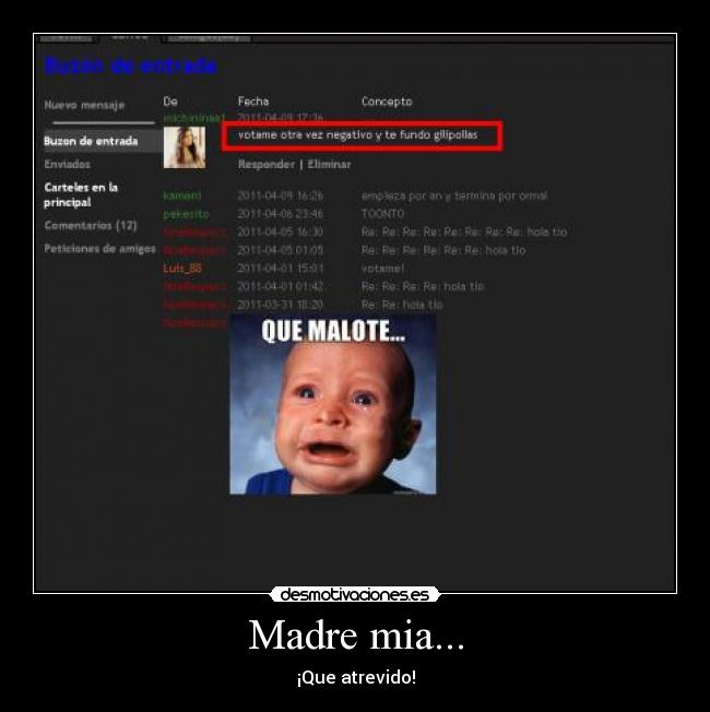 Madre mia... - 