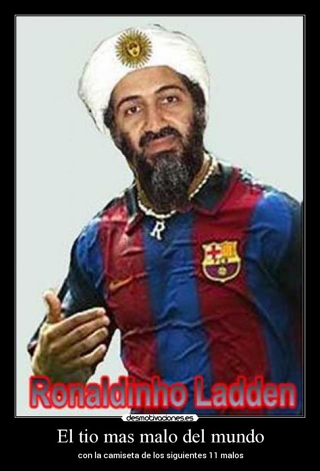 El tio mas malo del mundo -