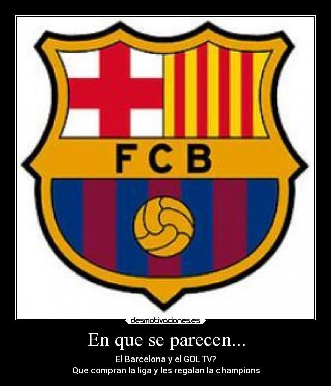 En que se parecen... -