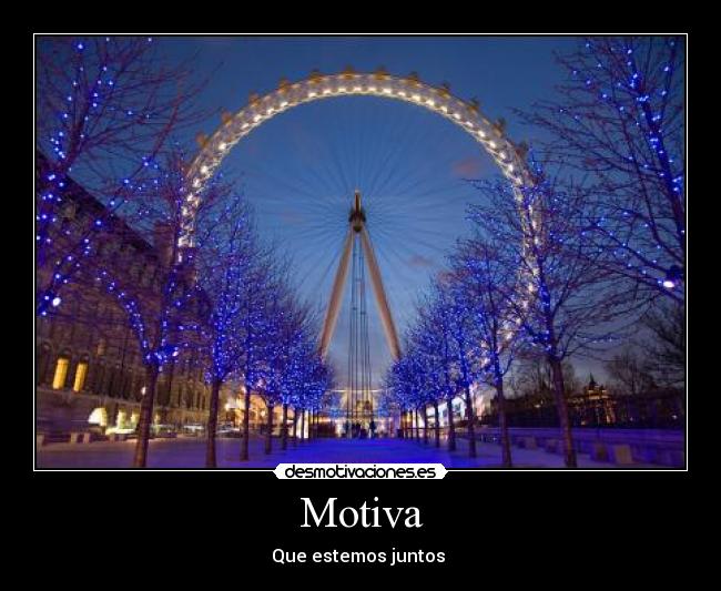 Motiva - Que estemos juntos