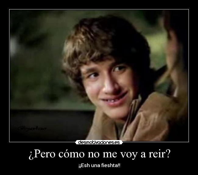 ¿Pero cómo no me voy a reir? - 