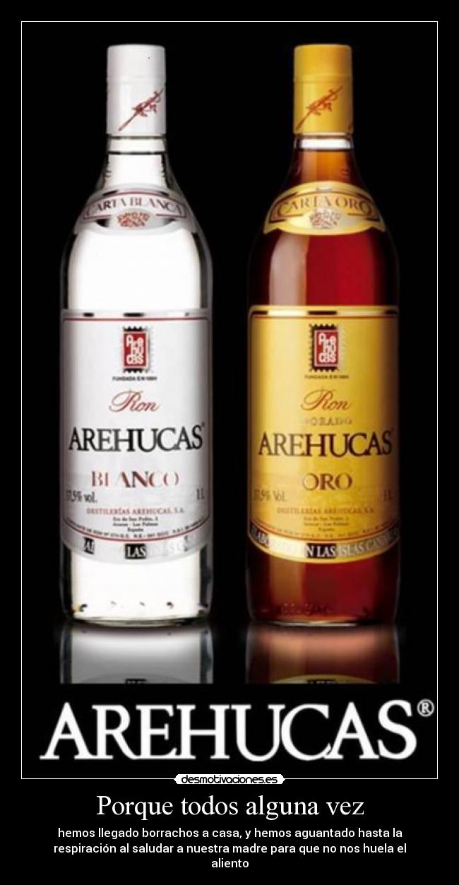 carteles alcohol arehucas madres desmotivaciones