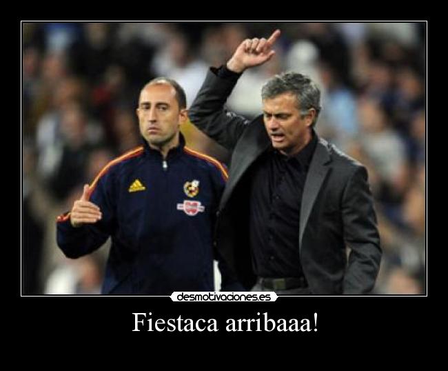 Fiestaca arribaaa! - 
