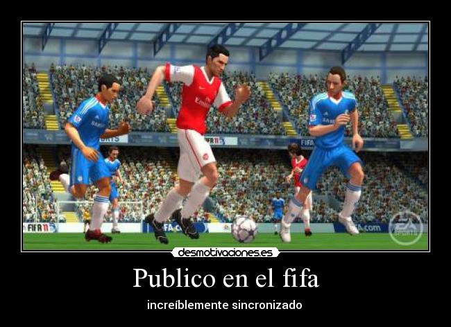 Publico en el fifa - 