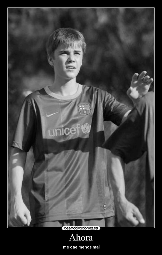 Ahora - me cae menos mal