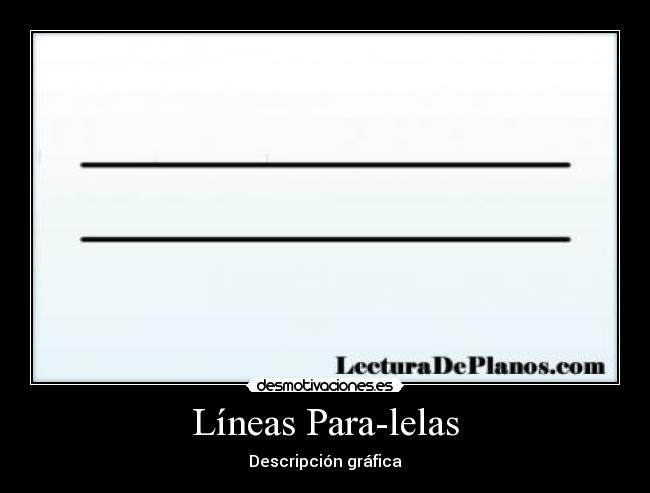 Líneas Para-lelas - 
